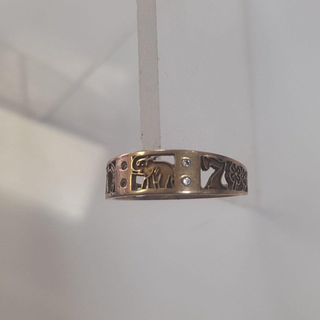 ANILLITO ORO 10 K 1,70 GRMS (SEMINUEVO)