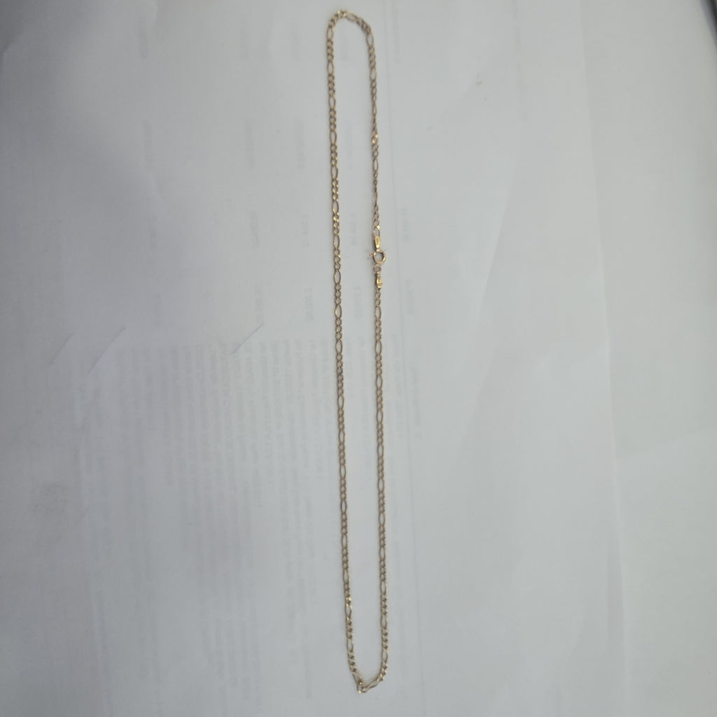 CADENA ORO 10 K 2,50 GRMS (SEMINUEVO)