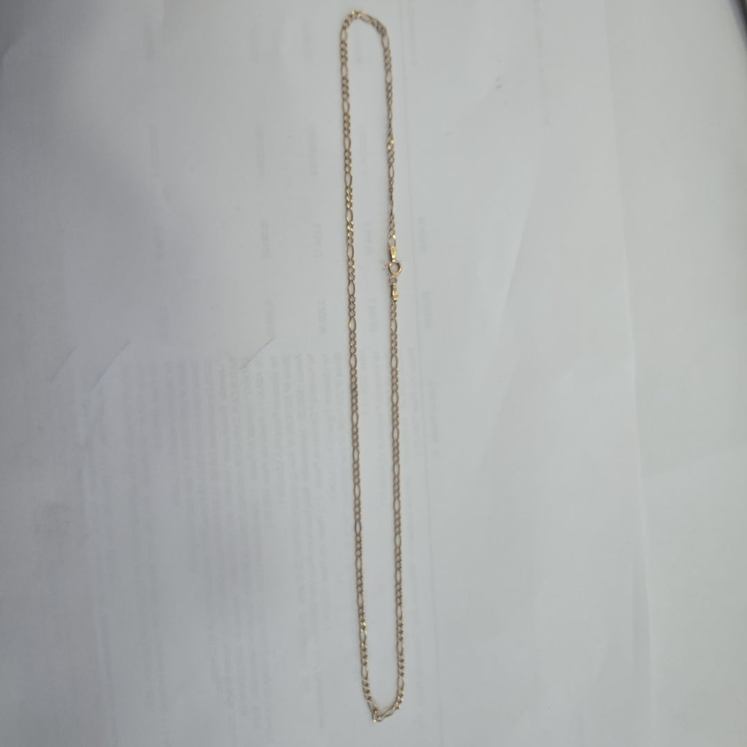 CADENA ORO 10 K 2,50 GRMS (SEMINUEVO)