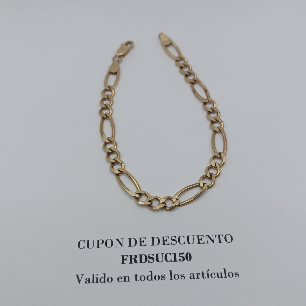 PULSERA ORO 10 K 9.6 GRMS (SEMINUEVO)