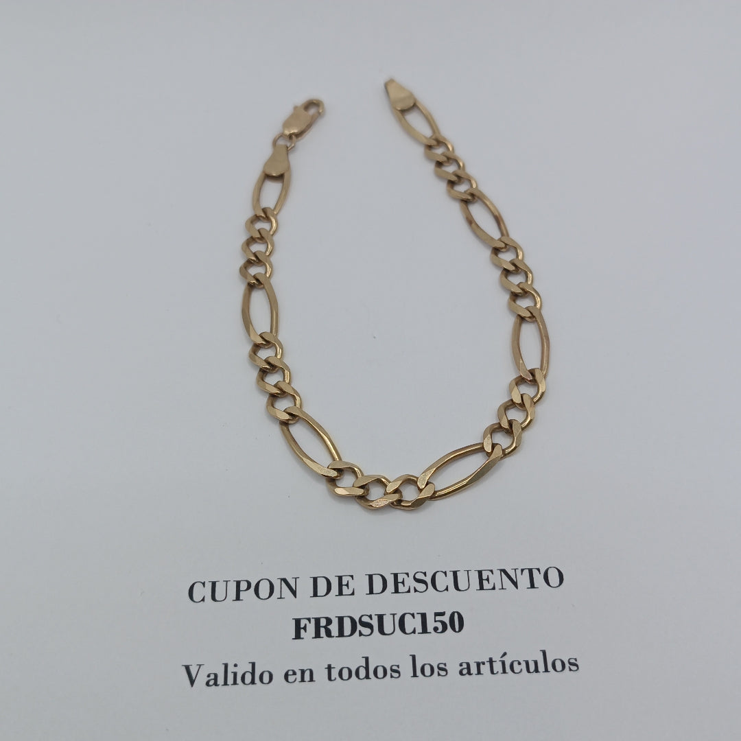 PULSERA ORO 10 K 9.6 GRMS (SEMINUEVO)