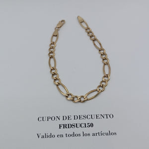 PULSERA ORO 10 K 9.6 GRMS (SEMINUEVO)