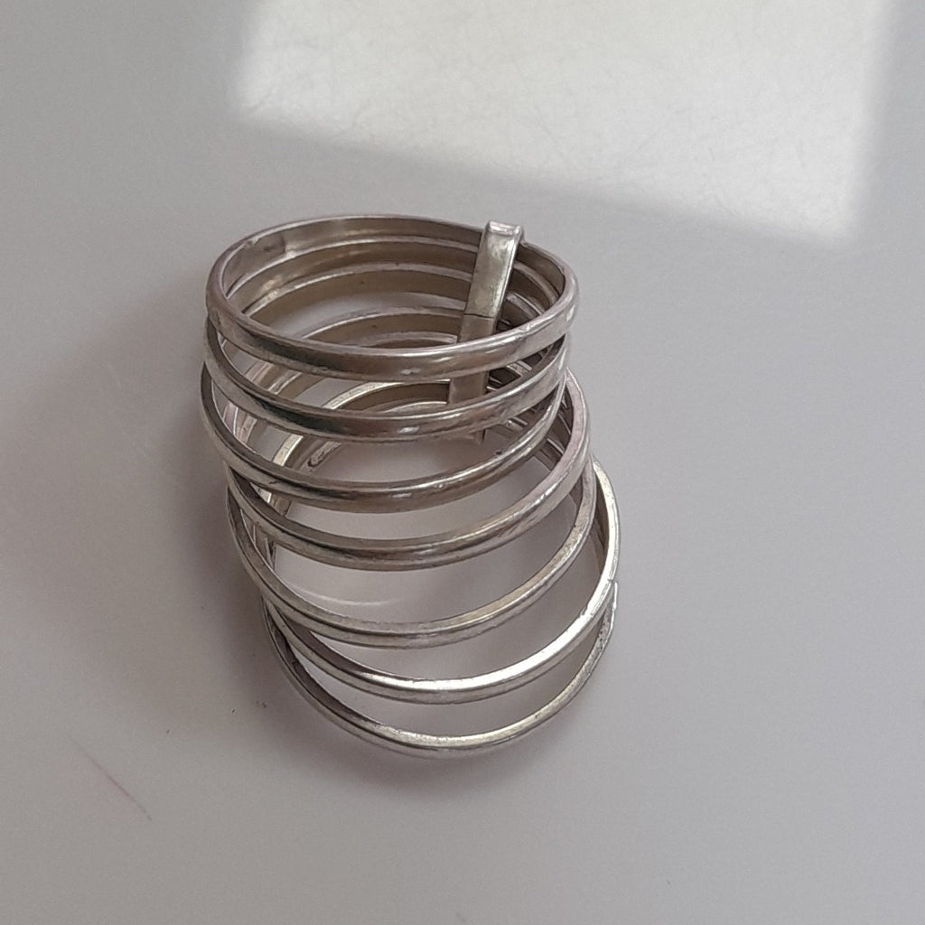ANILLITO PLATA 7.4 GRMS (SEMINUEVO)
