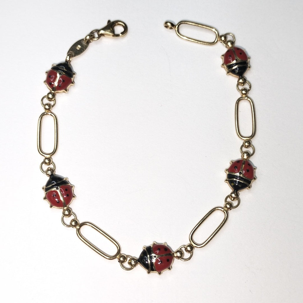 PULSERA ORO 14 K 5.3 GRMS (SEMINUEVO)