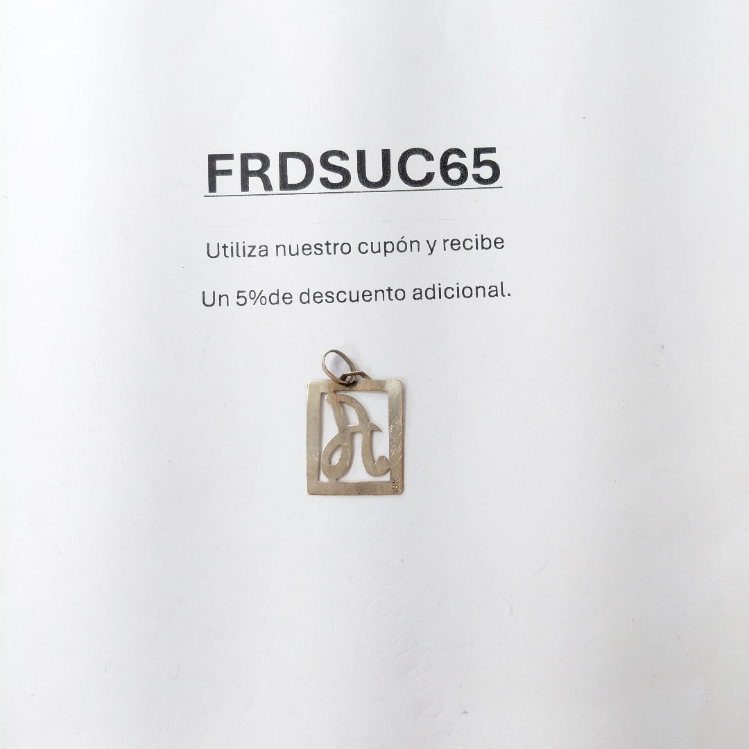 DIJE ORO 8 K 0,80 GRMS (SEMINUEVO)