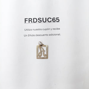 DIJE ORO 8 K 0,80 GRMS (SEMINUEVO)
