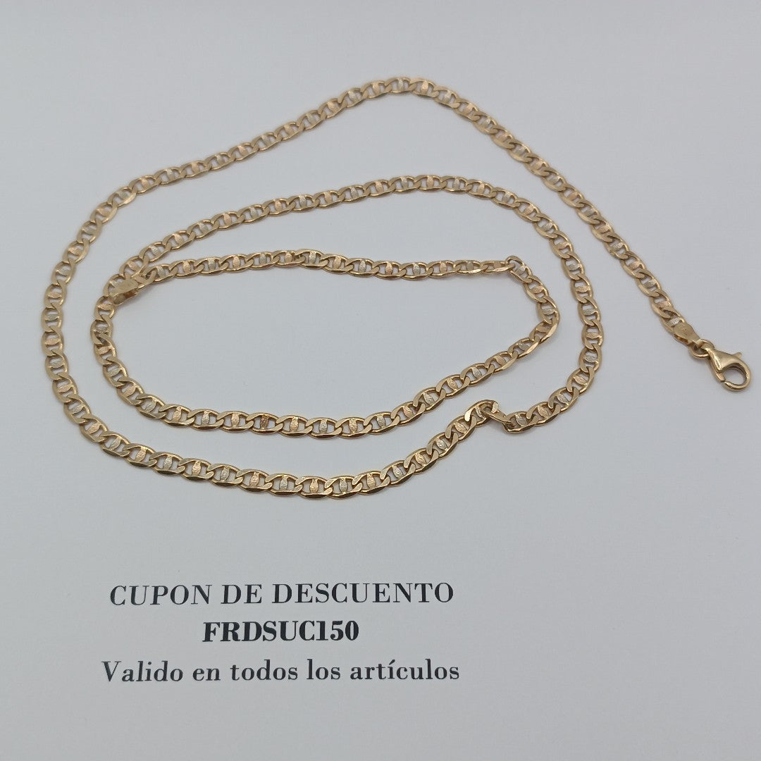 CADENA ORO 14 K 18.6 GRMS (SEMINUEVO)