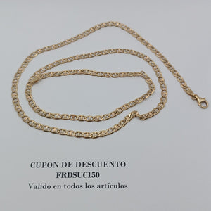CADENA ORO 14 K 18.6 GRMS (SEMINUEVO)