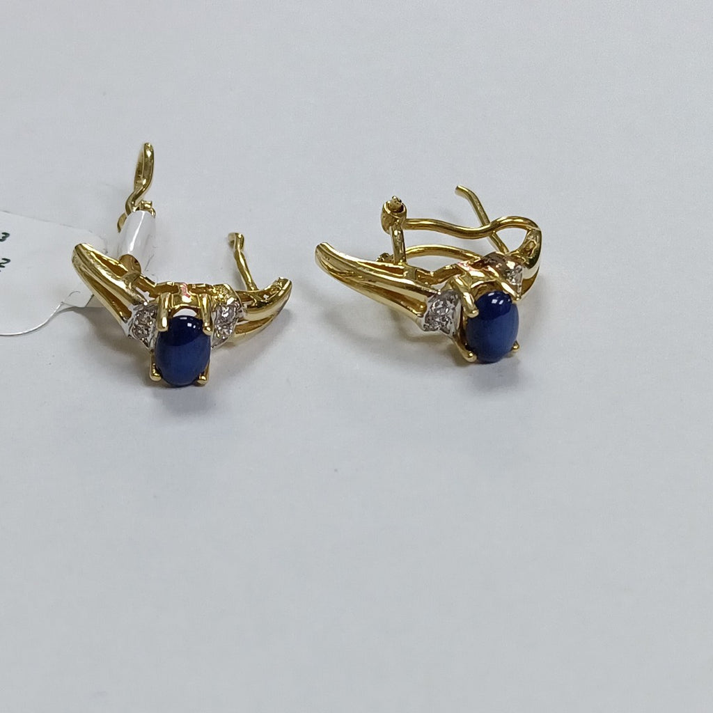 ARETES PAR ORO 14 K 4,00 GRMS (SEMINUEVO)