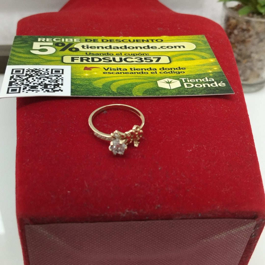 ANILLITO ORO 10 K 1.5 GRMS (SEMINUEVO)