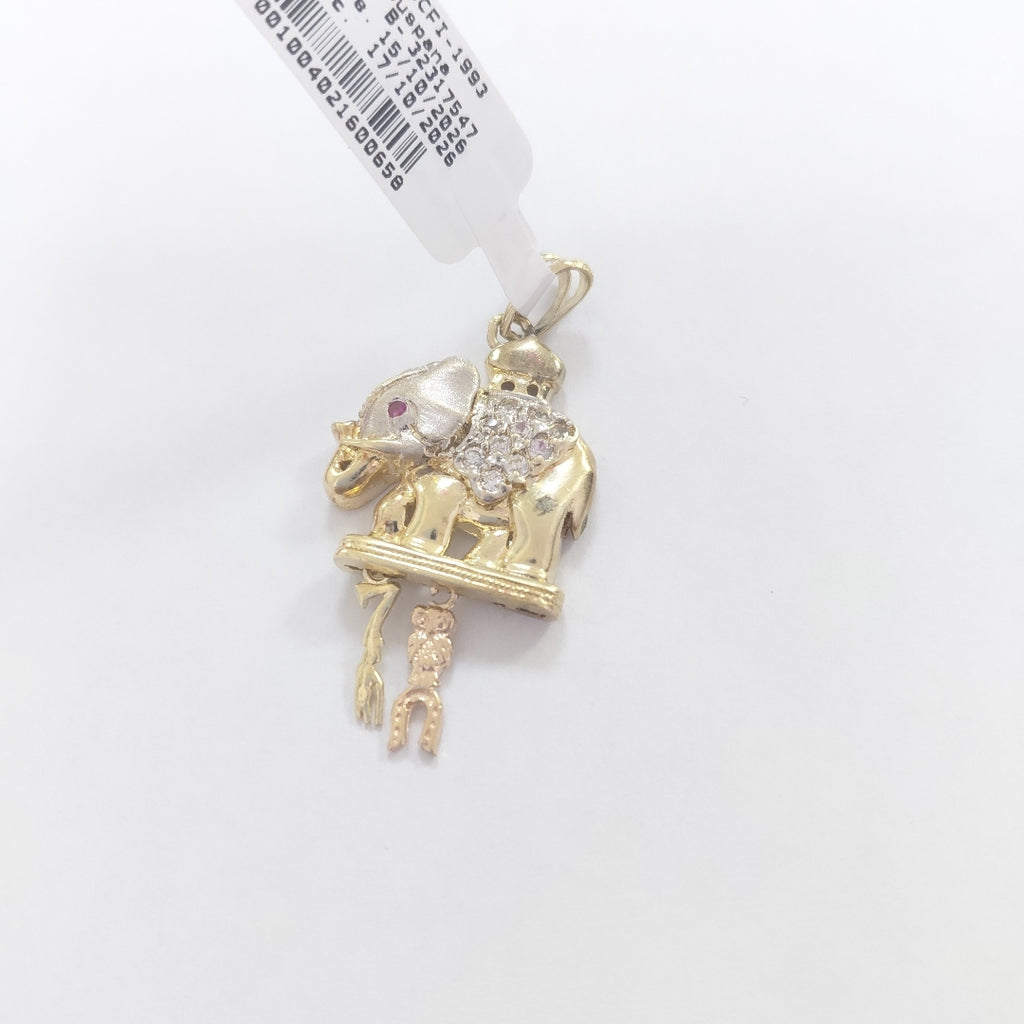 DIJE ORO 14 K 7.4 GRMS (SEMINUEVO)