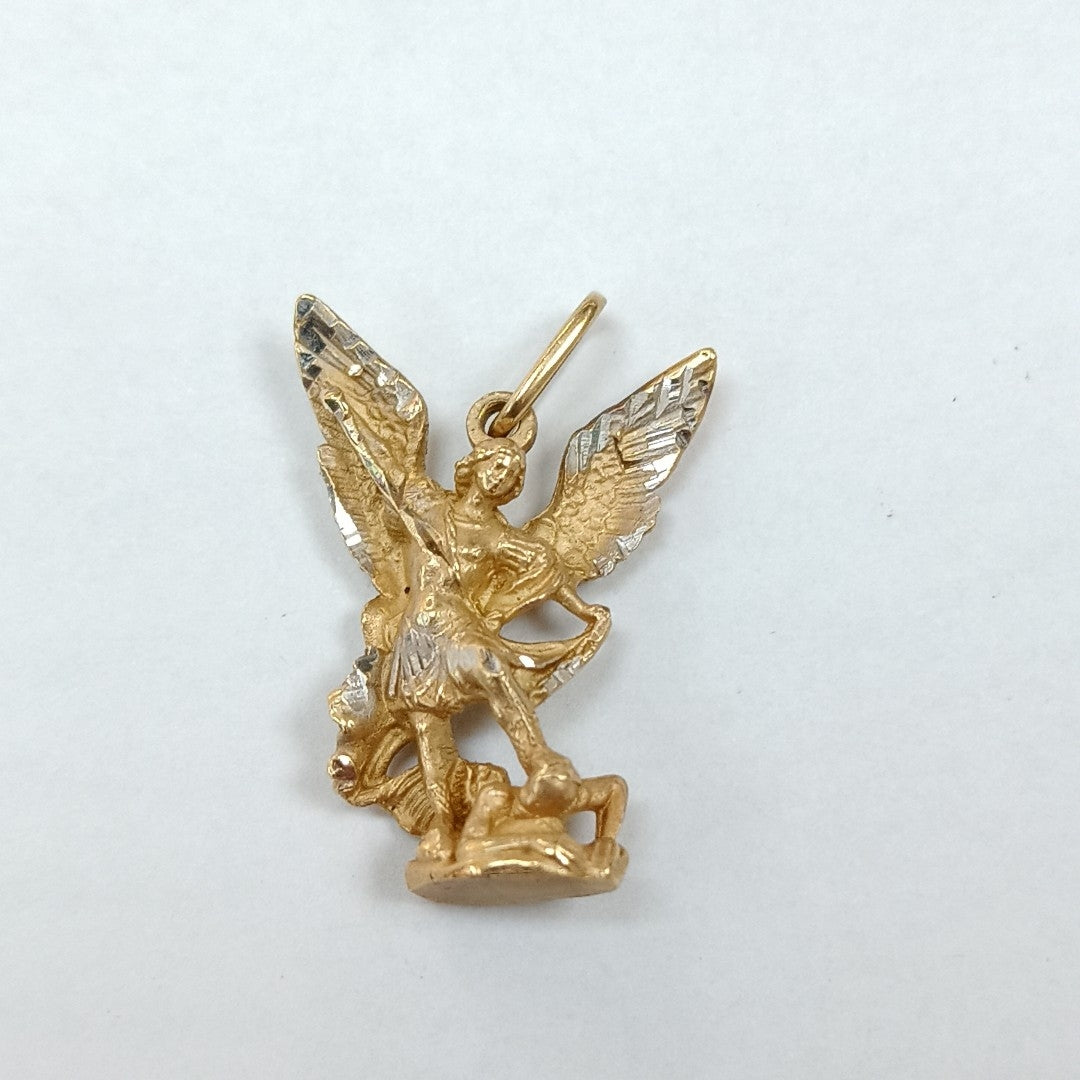DIJE ORO, RODIADO 14 K 3.2 GRMS (SEMINUEVO)