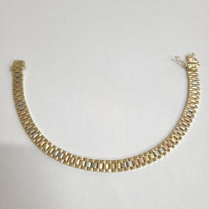 PULSERA ORO 10 K 19,10 GRMS (SEMINUEVO)