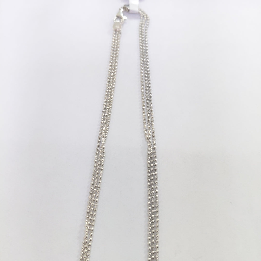 CADENA PLATA 10.4 GRMS (SEMINUEVO)