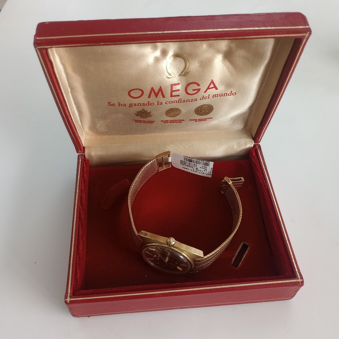 RELOJ CAJA Y PULSO ORO ORO 18 K 107.3 GRMS (SEMINUEVO)