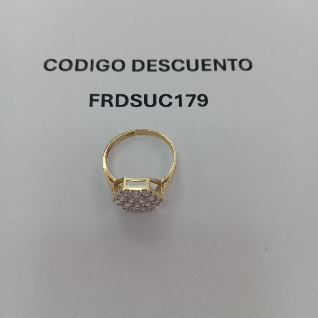 ANILLITO ORO 14 K 2,30 GRMS (SEMINUEVO)