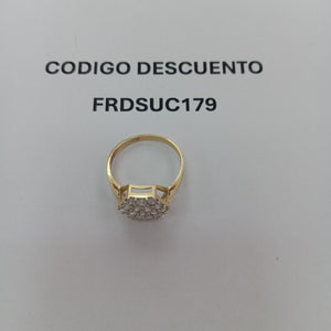 ANILLITO ORO 14 K 2,30 GRMS (SEMINUEVO)
