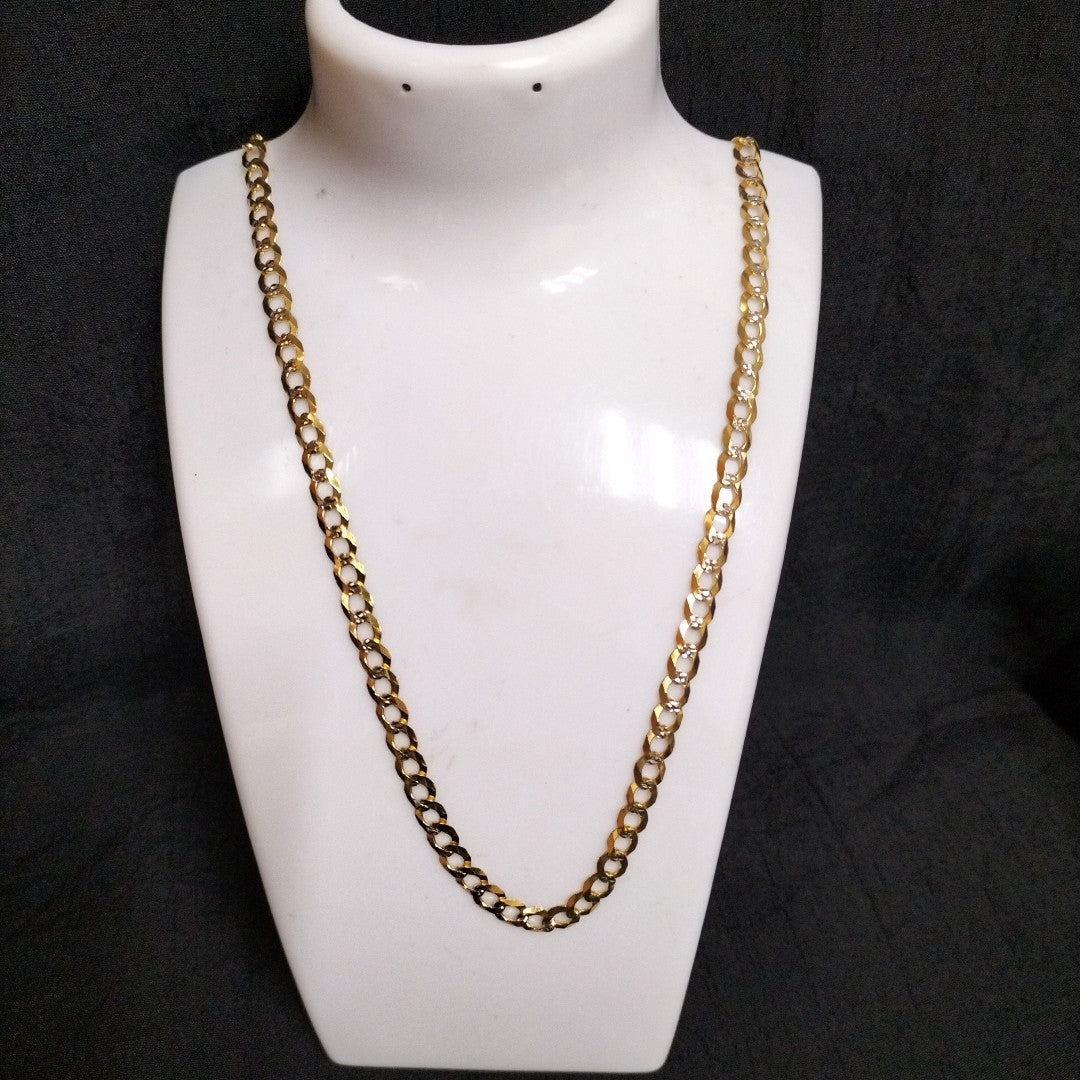 CADENA ESLABONES 14K 60 CM 16.9 GR (NUEVO)