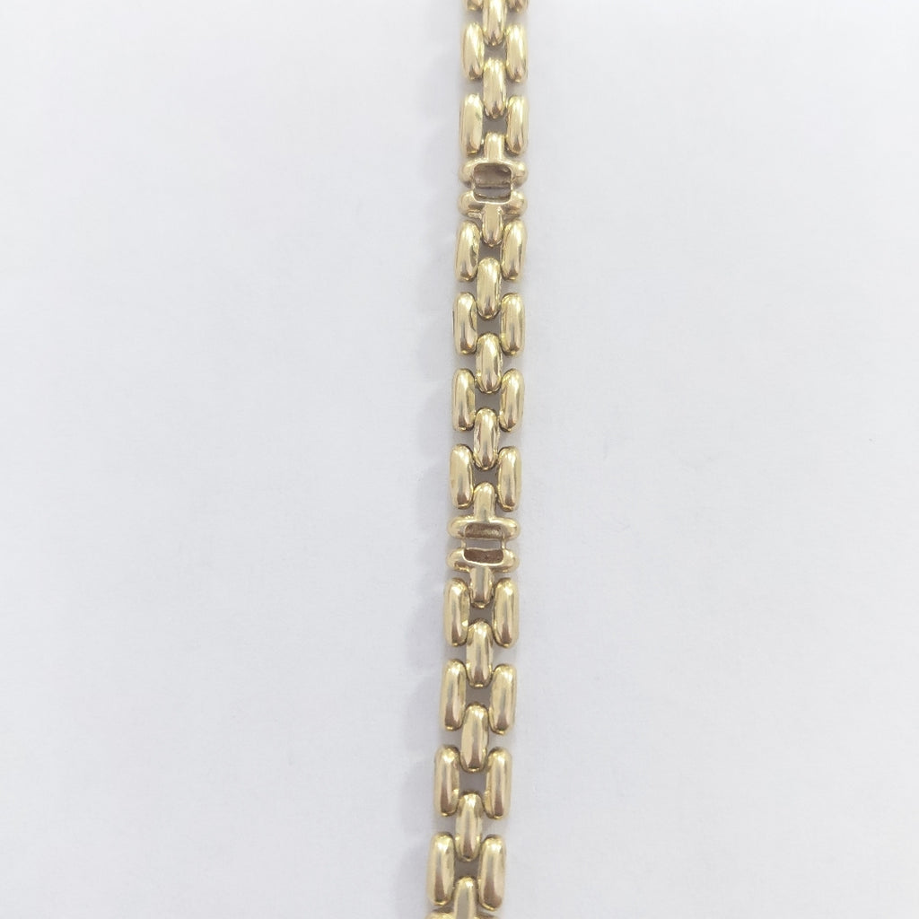 PULSERA ORO 14 K 12.8 GRMS (SEMINUEVO)