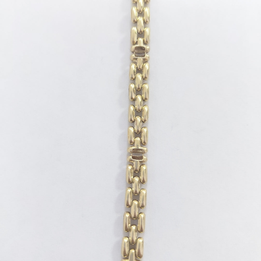 PULSERA ORO 14 K 12.8 GRMS (SEMINUEVO)