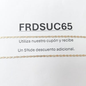 CADENA ORO 10 K 1,80 GRMS (SEMINUEVO)