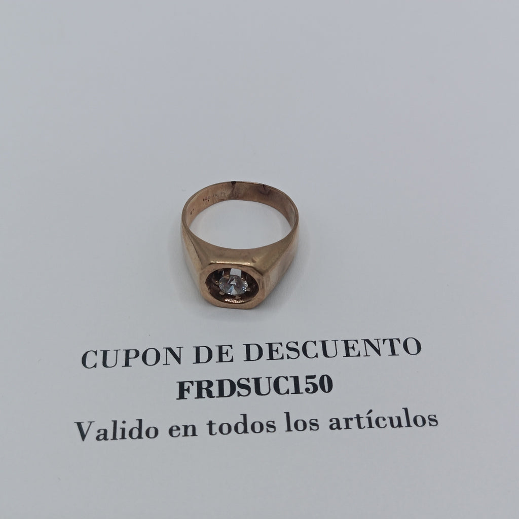ANILLO ORO 8 K 6.8 GRMS (SEMINUEVO)