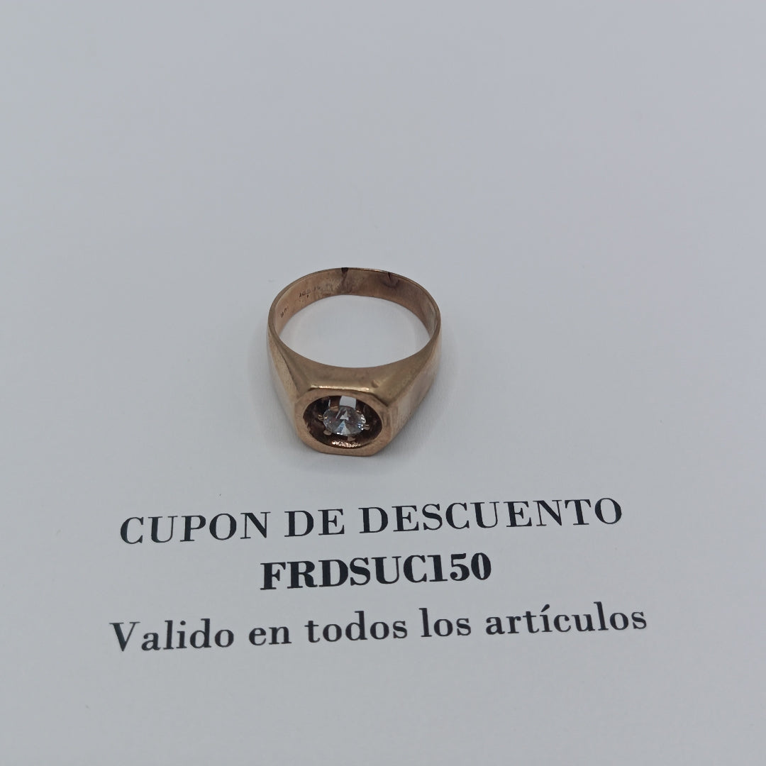 ANILLO ORO 8 K 6.8 GRMS (SEMINUEVO)