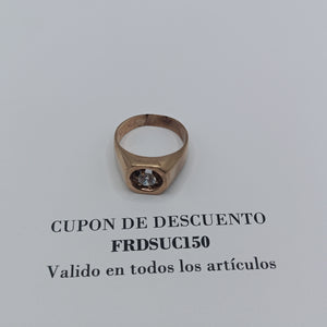 ANILLO ORO 8 K 6.8 GRMS (SEMINUEVO)