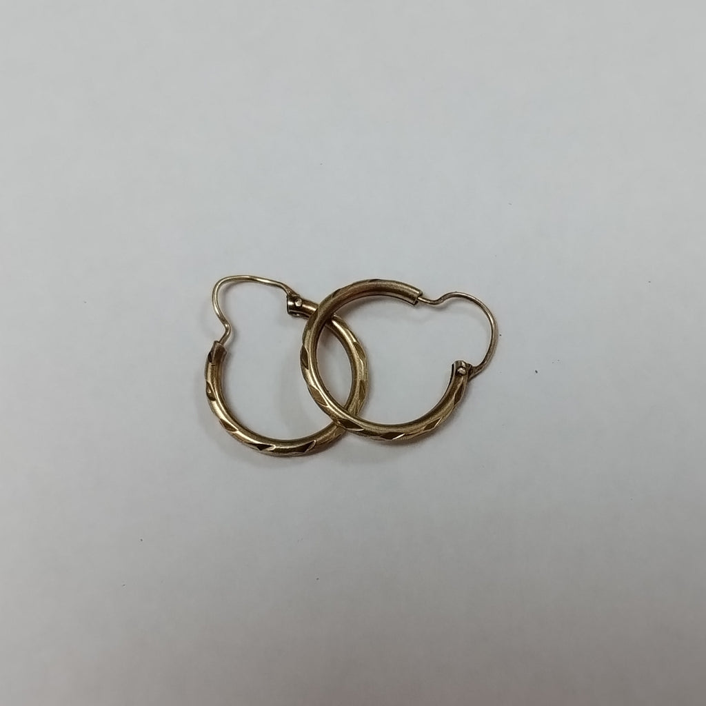 ARRACADAS PAR ORO 10 K 0.7 GRMS (SEMINUEVO)