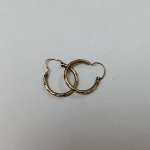ARRACADAS PAR ORO 10 K 0.7 GRMS (SEMINUEVO)
