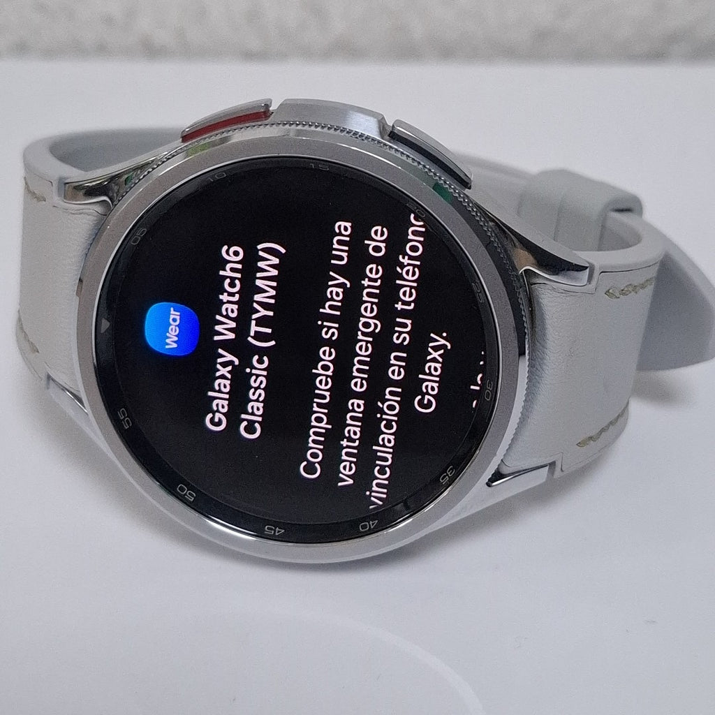 SMARTWATCH SAMSUNG GALAXY WATCH 6 CLASSIC SM-R960 47 MM GPS (SEMINUEVO)