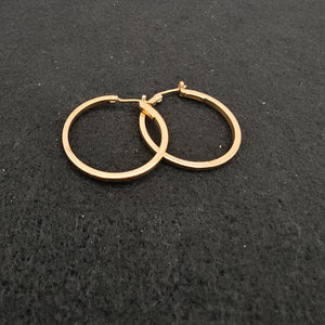 ARRACADAS PAR ORO 14 K 3.9 GRMS (SEMINUEVO)