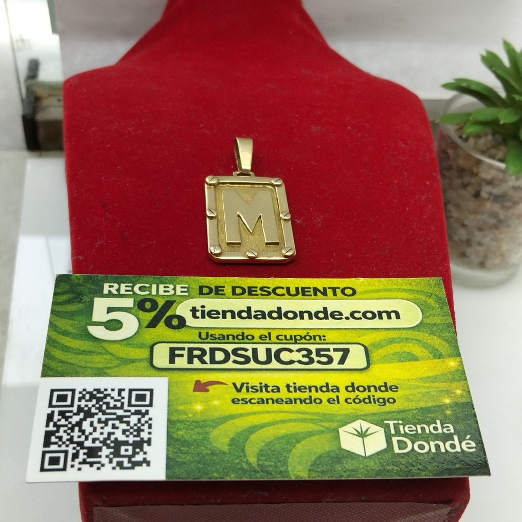 DIJE ORO 14 K 11.1 GRMS (SEMINUEVO)