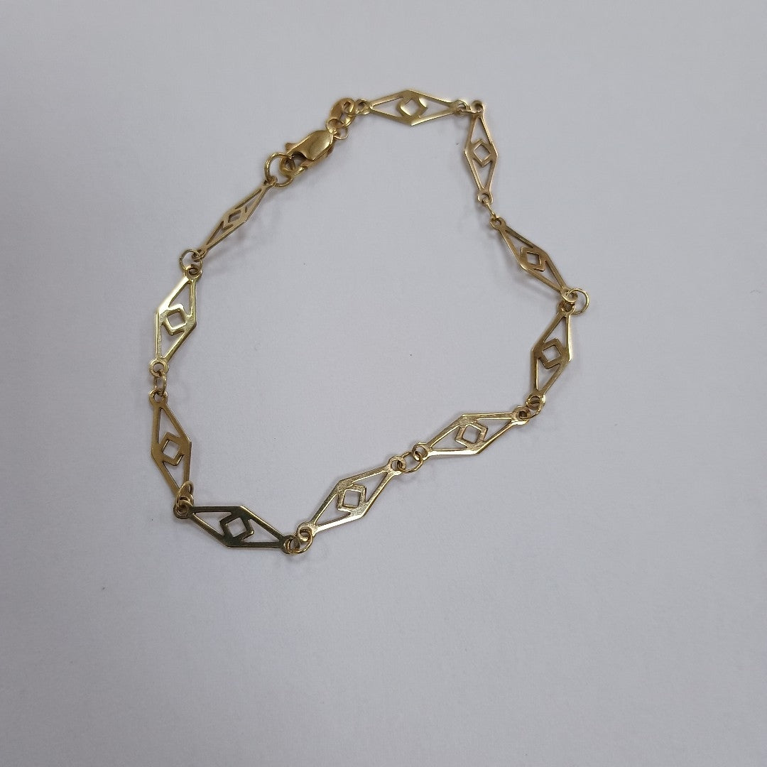 PULSERA ORO 10 K 2,40 GRMS (SEMINUEVO)