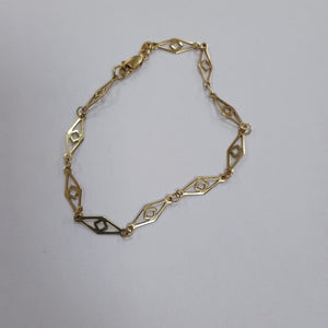 PULSERA ORO 10 K 2,40 GRMS (SEMINUEVO)