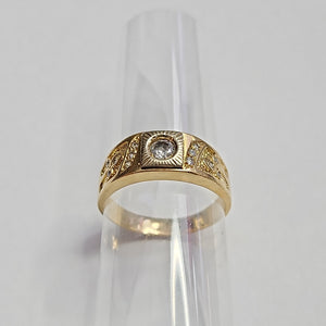 ANILLO ORO 14 K 6,00 GRMS (SEMINUEVO)