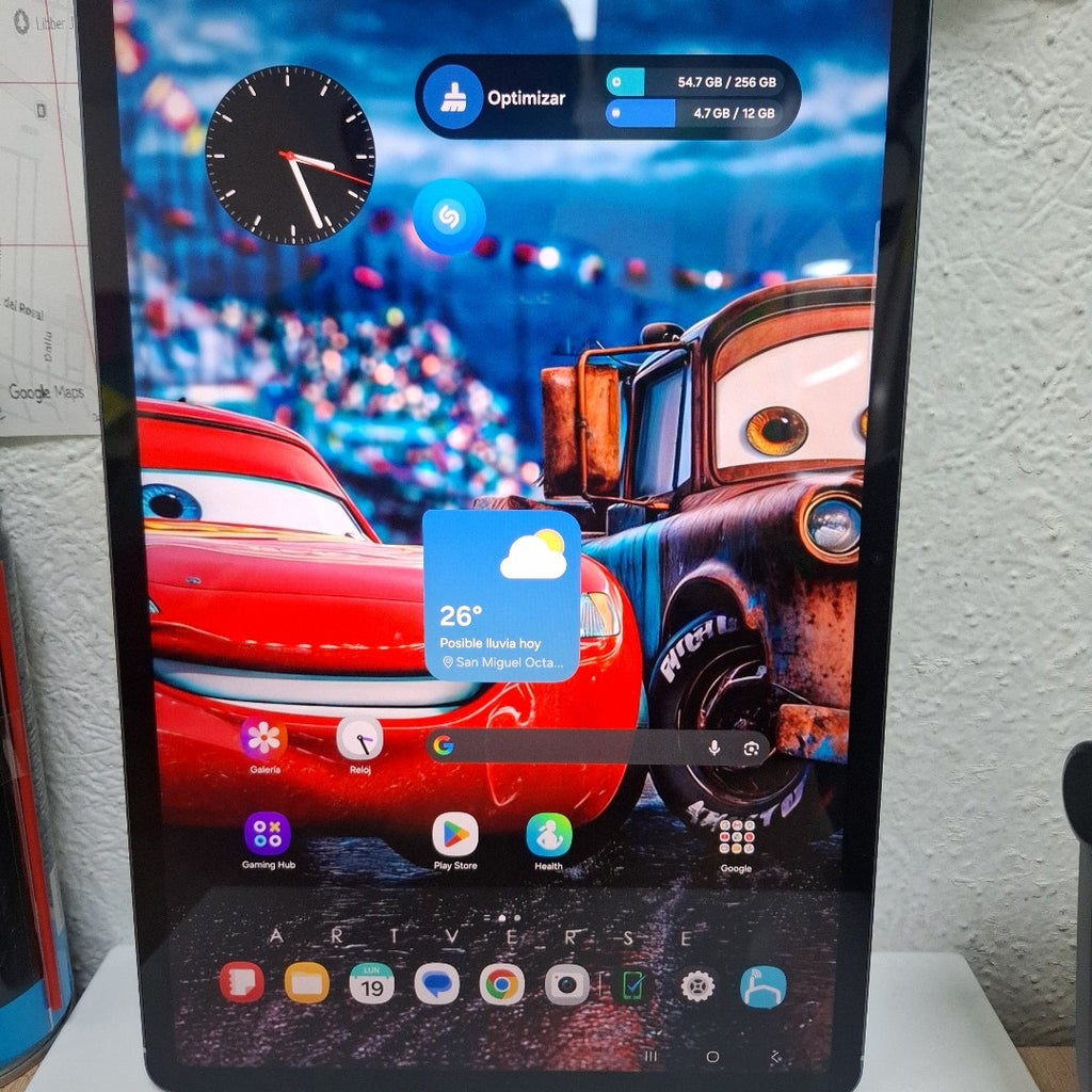 TABLETA SAMSUNG GALAXY TAB S10 FE+ SM-X620 (2025) 256 GB 12 GB RAM (SEMINUEVO)