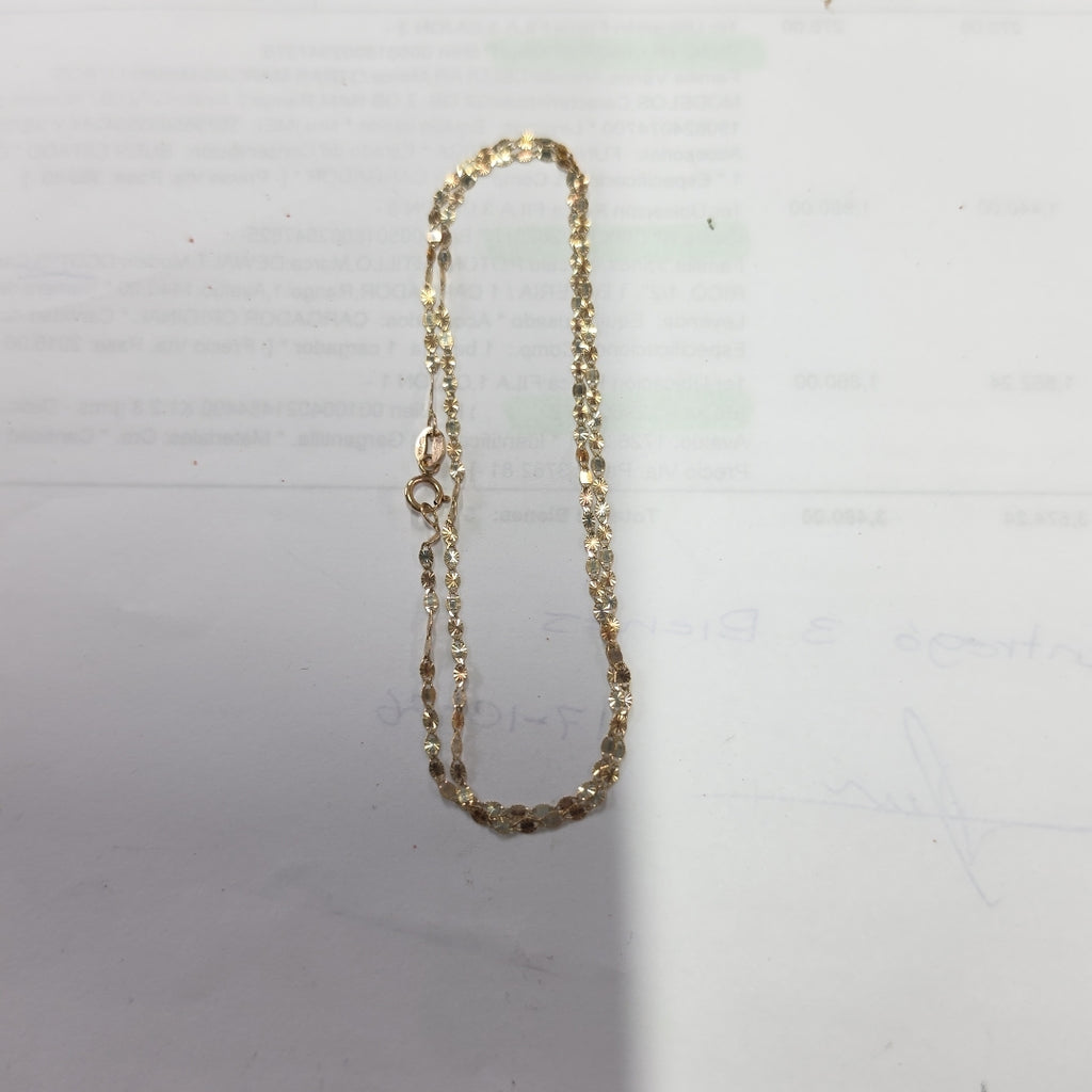 CADENA ORO 10 K 1 GRMS (SEMINUEVO)