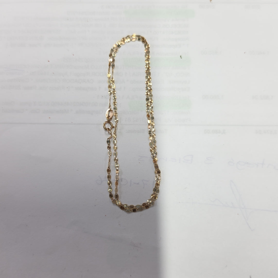CADENA ORO 10 K 1 GRMS (SEMINUEVO)