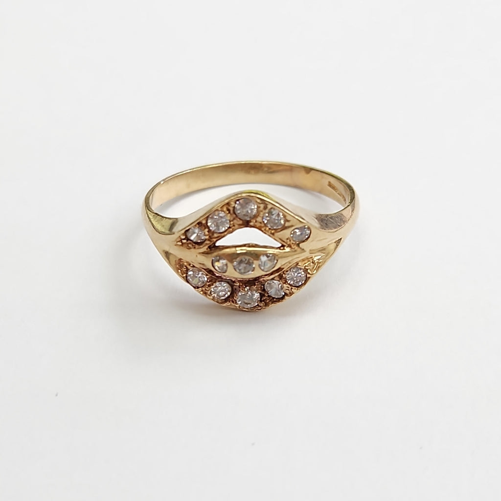 ANILLITO ORO 10 K 2,90 GRMS (SEMINUEVO)