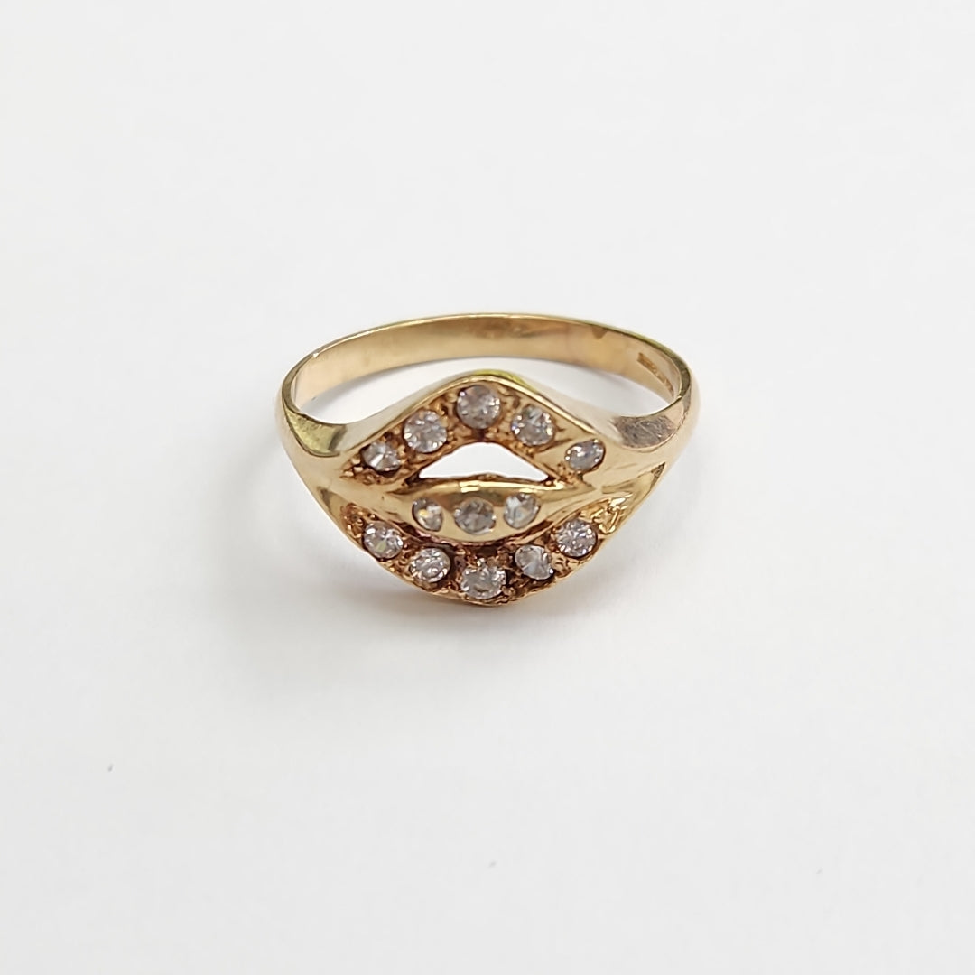 ANILLITO ORO 10 K 2,90 GRMS (SEMINUEVO)