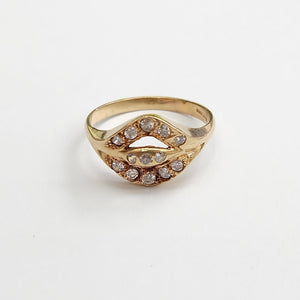 ANILLITO ORO 10 K 2,90 GRMS (SEMINUEVO)