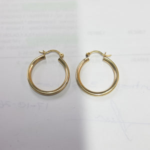 ARETES PAR ORO 10 K 3.6 GRMS (SEMINUEVO)