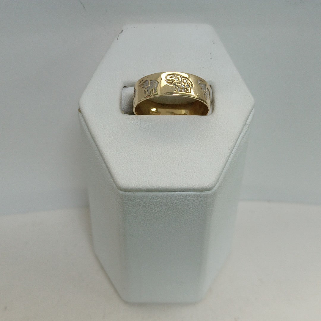 ANILLO ORO 14 K 2,80 GRMS (SEMINUEVO)