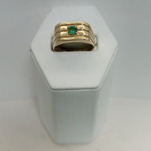 ANILLO ORO 10 K 5,00 GRMS (SEMINUEVO)