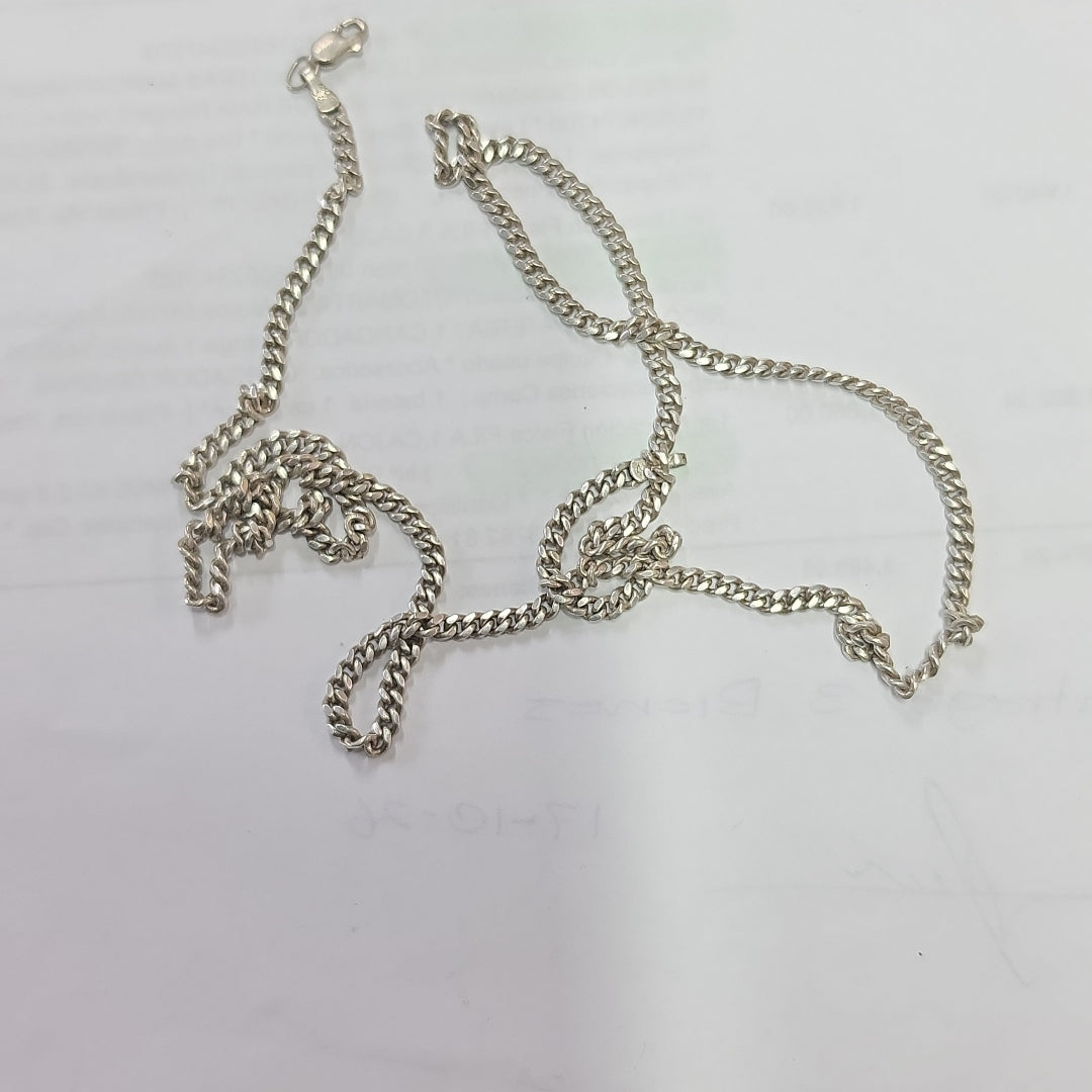 CADENA PLATA 12.4 GRMS (SEMINUEVO)