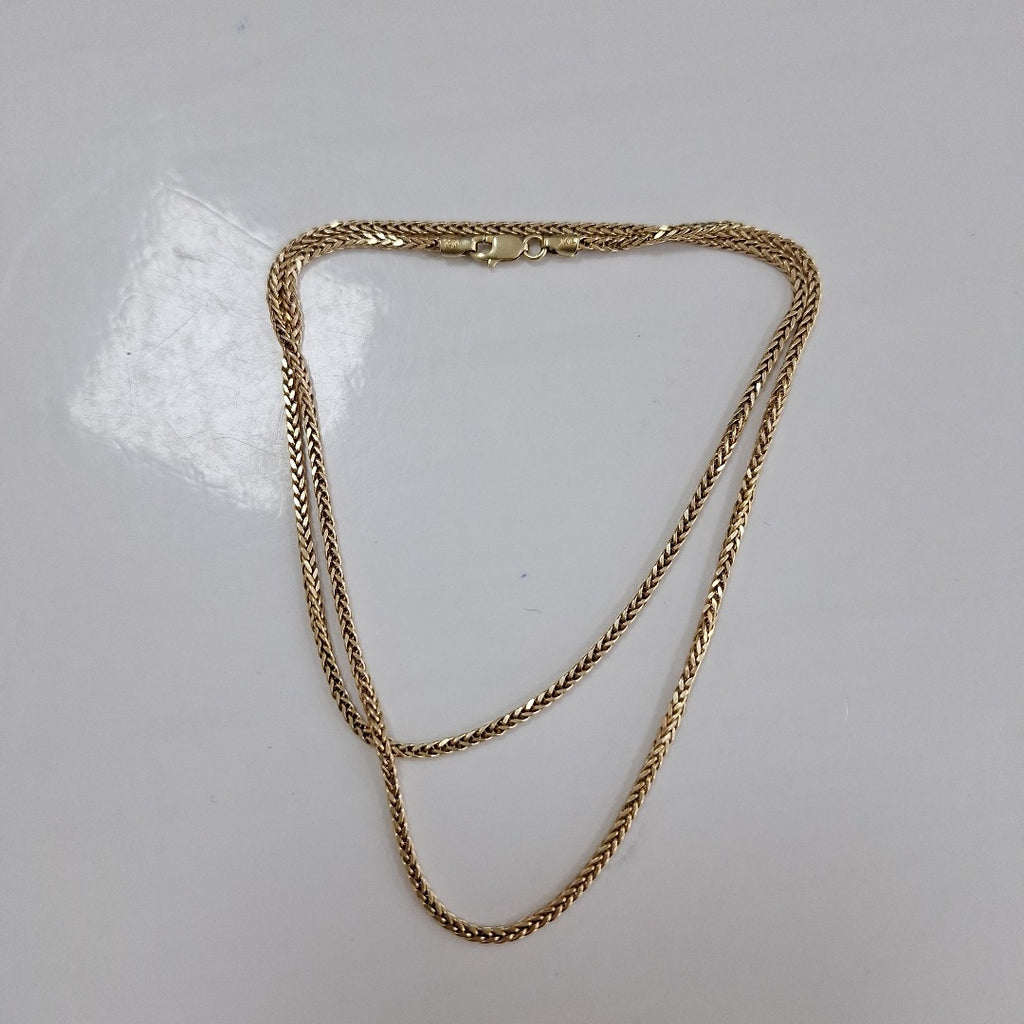 CADENA ORO 10 K 3,40 GRMS (SEMINUEVO)