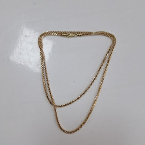 CADENA ORO 10 K 3,40 GRMS (SEMINUEVO)