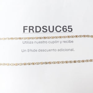 CADENA ORO 10 K 2,60 GRMS (SEMINUEVO)