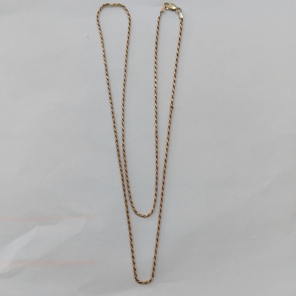 CADENA ORO 14 K 8,20 GRMS (SEMINUEVO)